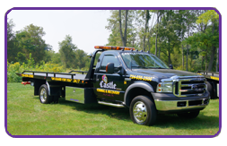 Castle Towing Flat Bed Trucks